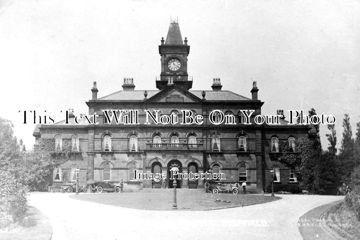 YO 3805 - Wharncliffe War Hospital, Sheffield, Yorkshire