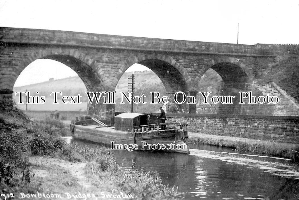 YO 3808 - Bowbroom Bridges, Swinton, Yorkshire c1919