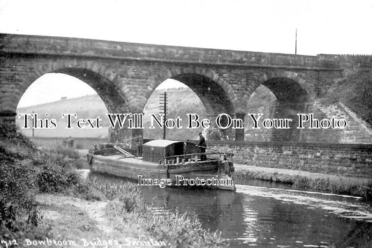 YO 3808 - Bowbroom Bridges, Swinton, Yorkshire c1919