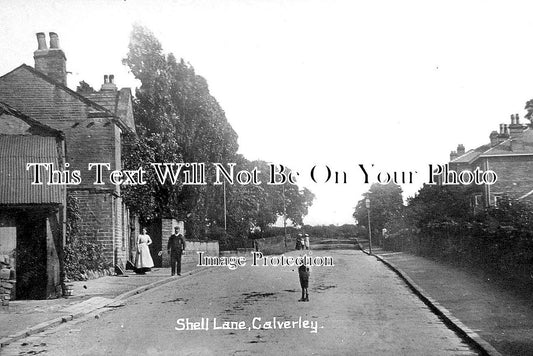 YO 3814 - Shell Lane, Calverley, Yorkshire