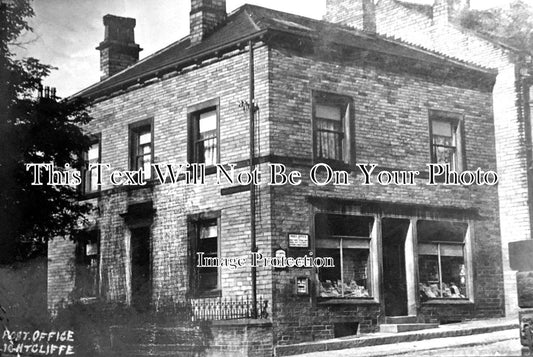 YO 3815 - Post Office, Lightcliffe, Yorkshire