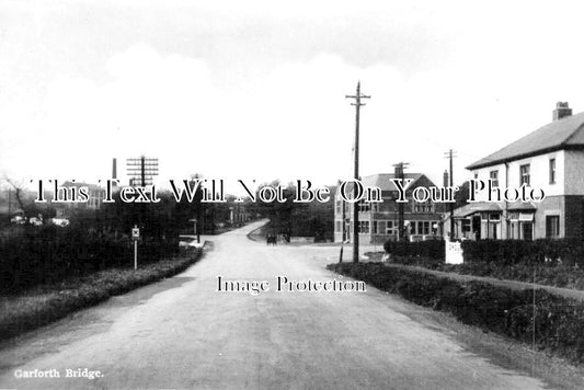 YO 3821 - Garforth Bridge, Yorkshire