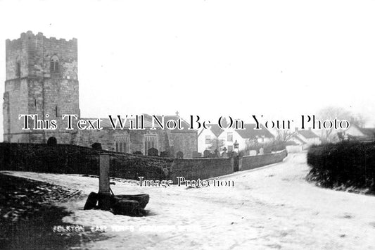 YO 3822 - Folkton Church, Yorkshire