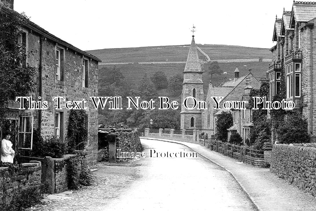 YO 3825 - Burnsall, Yorkshire