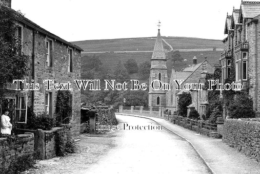 YO 3825 - Burnsall, Yorkshire