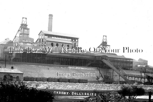 YO 3830 - Cadeby Colliery, Yorkshire