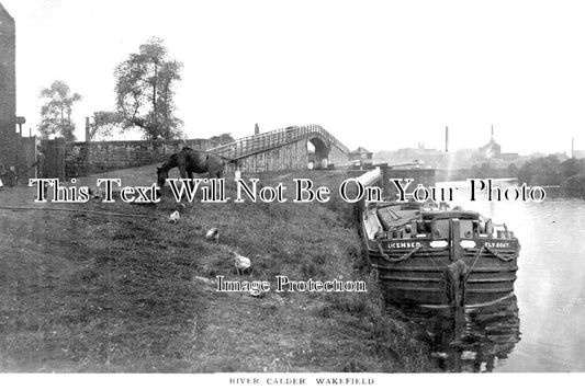 YO 3831 - River Calder, Wakefield, Yorkshire