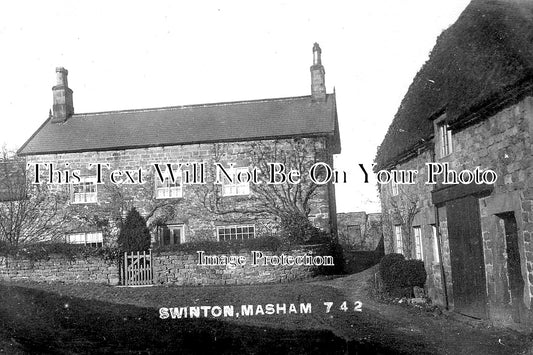 YO 3834 - Swinton, Masham, Yorkshire