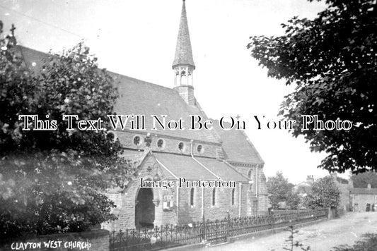 YO 3839 - Clayton West Church, Yorkshire