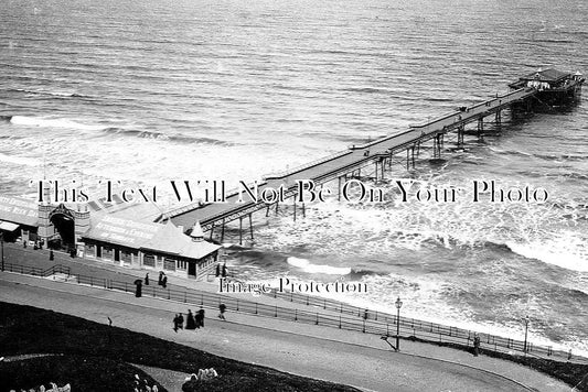 YO 384 - North Bay Pier, Scarborough, Yorkshire