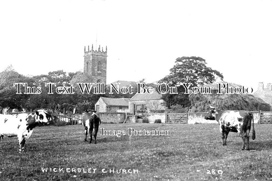 YO 3845 - Wickersley Church, Yorkshire