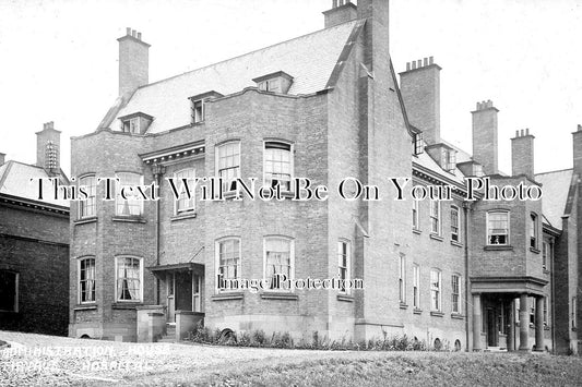 YO 3847 - Firvale Hospital Administration House, Yorkshire c1910
