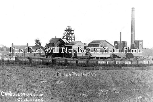 YO 3848 - Crigglestone Collieries, Yorkshire