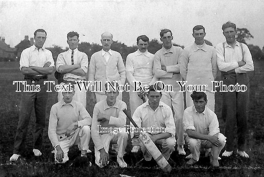 YO 385 - Foggathorpe Cricket Club, Yorkshire 1920s