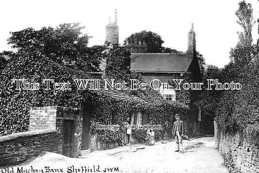 YO 3851 - Old Machon Bank, Sheffield, Yorkshire