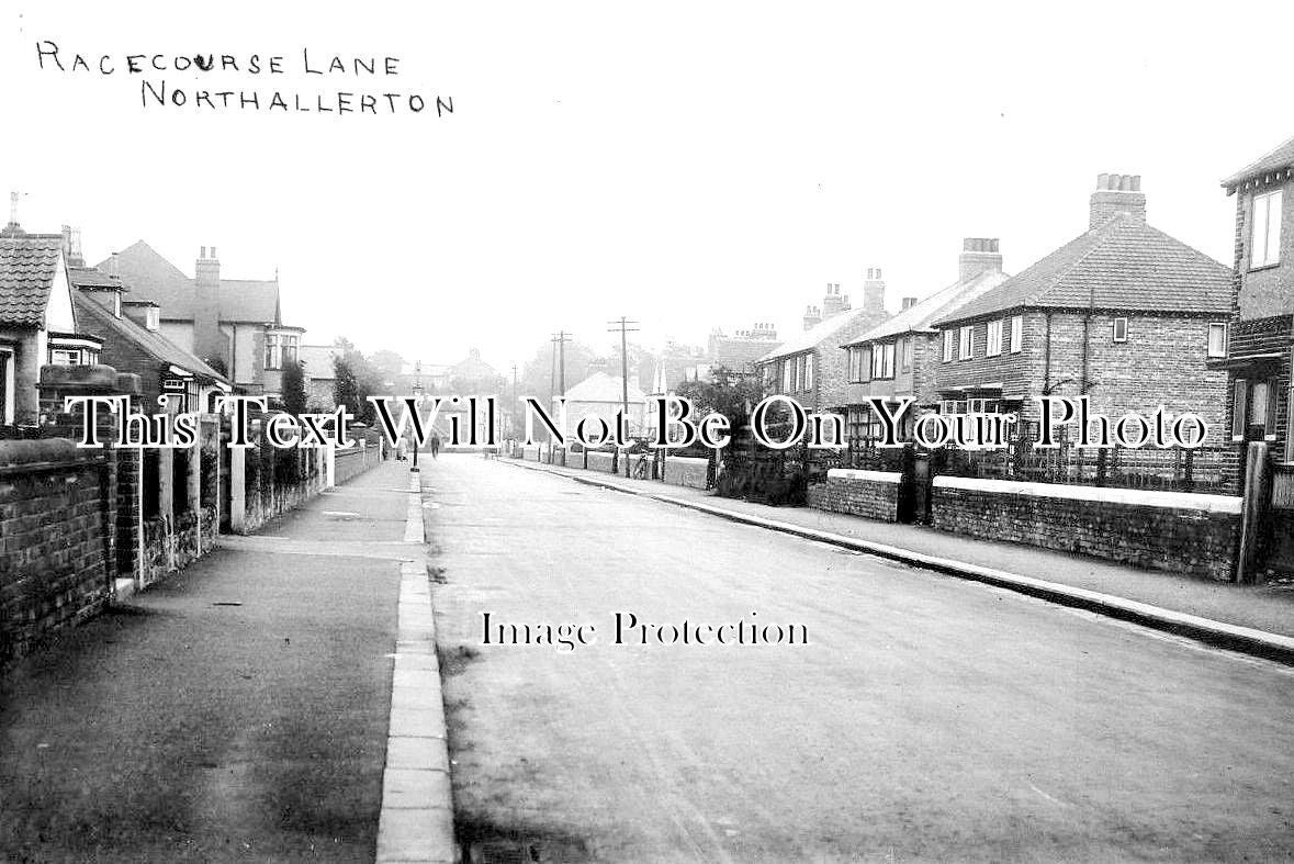 YO 3854 - Racecourse Lane, Northallerton, Yorkshire
