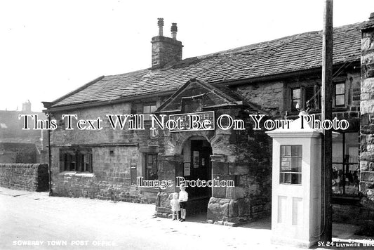YO 3857 - Sowerby Town Post Office, Yorkshire