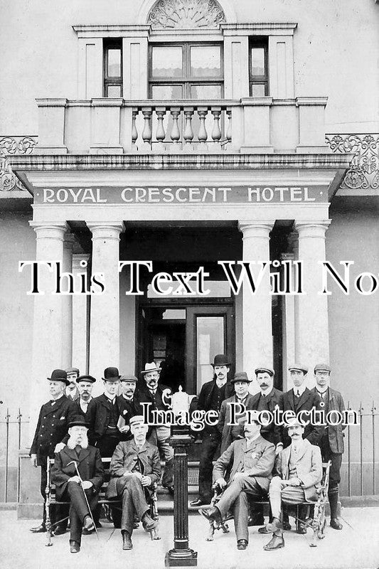 YO 3861 - Royal Crescent Hotel, Filey, Yorkshire