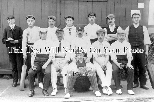 YO 3863 - Rehoboth Baptist Chapels Cricket Team, Lockwood, Yorkshire