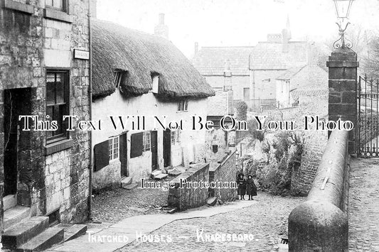 YO 3868 - Thatched House, Knaresborough, Yorkshire c1909