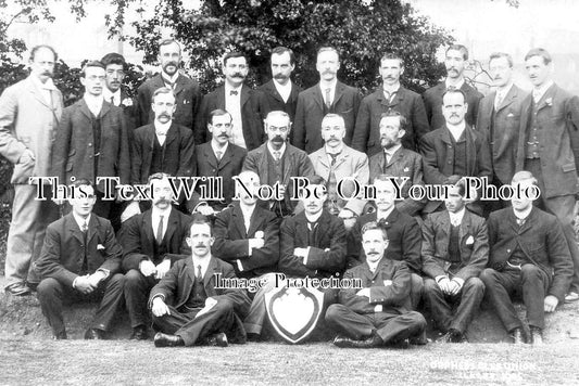 YO 3870 - Orpheus Glee Club Union Group, Ilkley, Yorkshire 1905