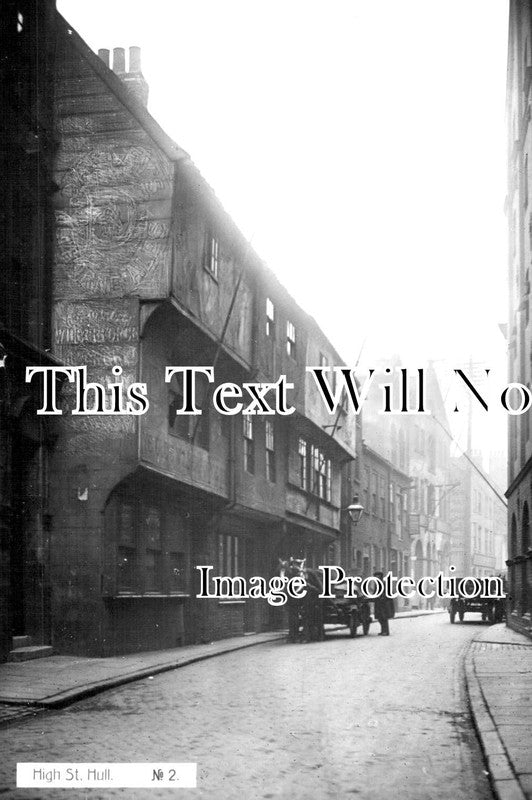 YO 3877 - High Street, Hull, Yorkshire