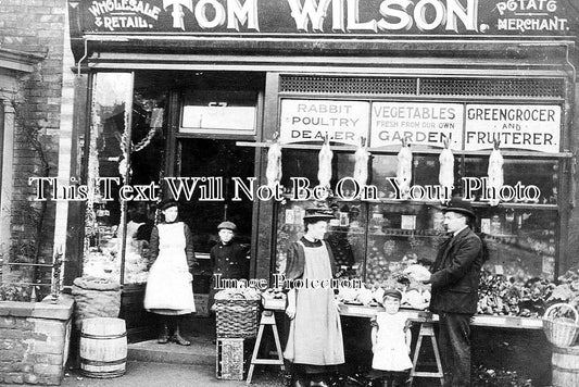 YO 388 - Tom Wilsons Shop Front, Scarborough, Yorkshire