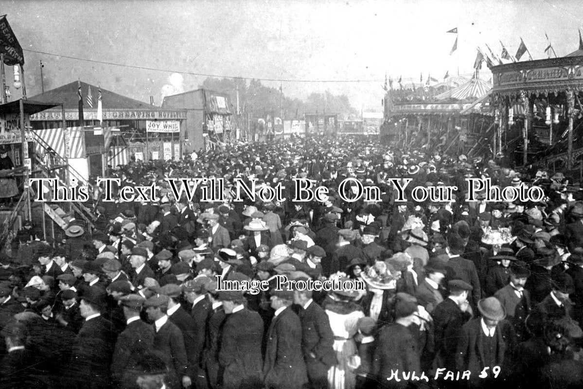 YO 3881 - Hull Fair, Yorkshire