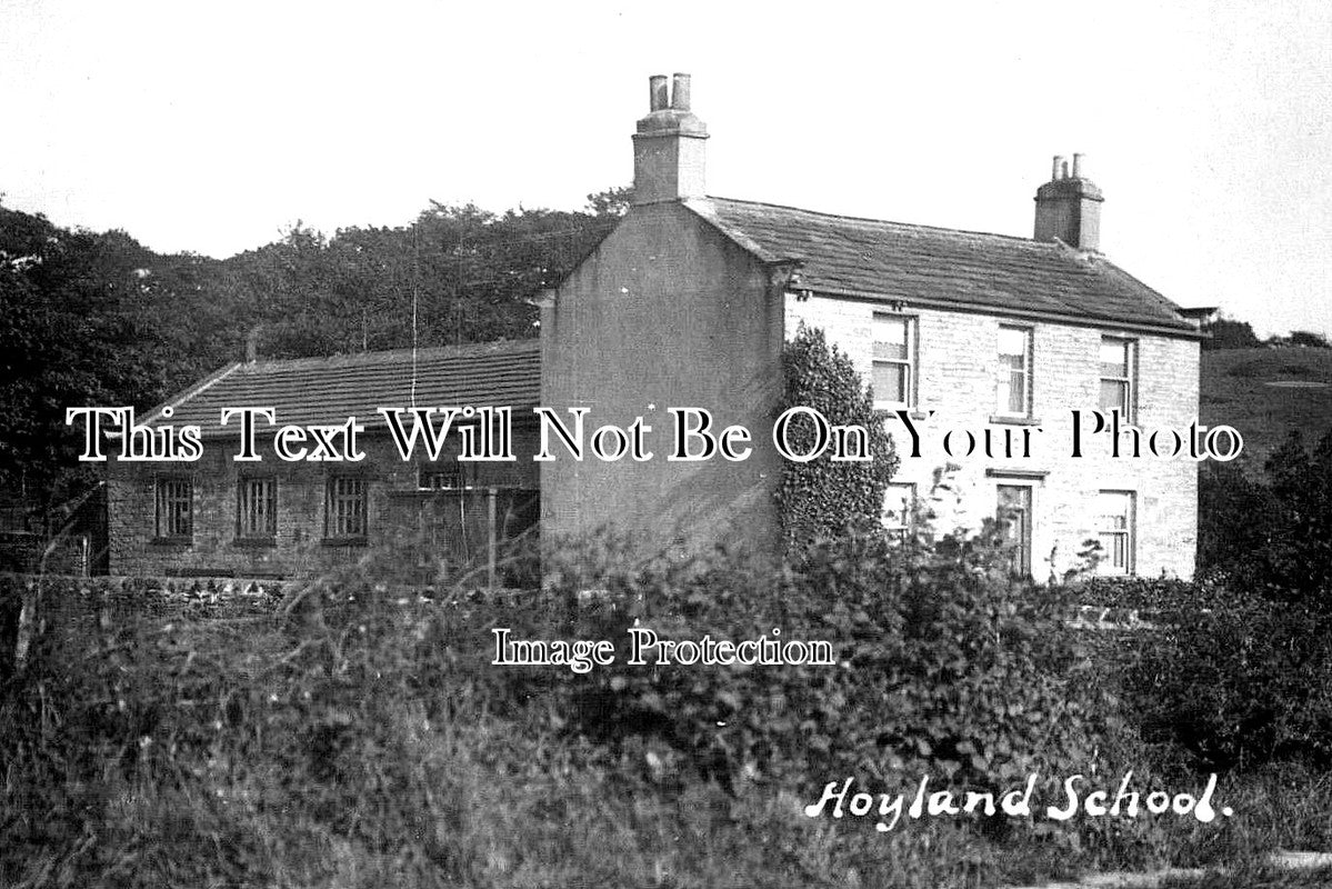 YO 3882 - Hoyland School, Yorkshire