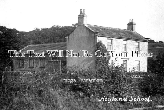 YO 3882 - Hoyland School, Yorkshire