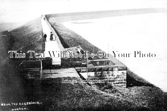 YO 3883 - Bank Top Reservoir, Horton, Yorkshire
