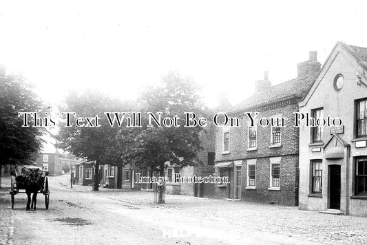 YO 3885 - Helperby, Yorkshire c1908