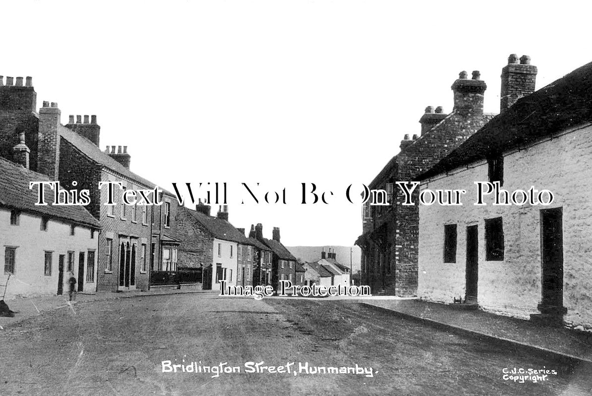 YO 3889 - Bridlington Street, Hunmanby, Yorkshire