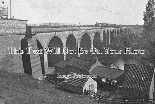 YO 389 - Yarm Railway Viaduct, Yorkshire