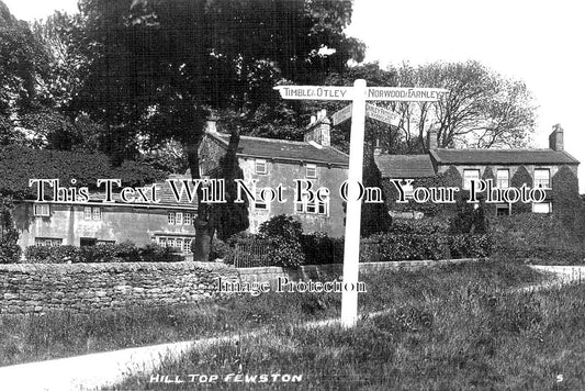 YO 3894 - Hill Top, Fewston, Yorkshire