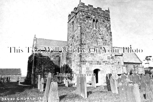 YO 3896 - Danby Church, Yorkshire