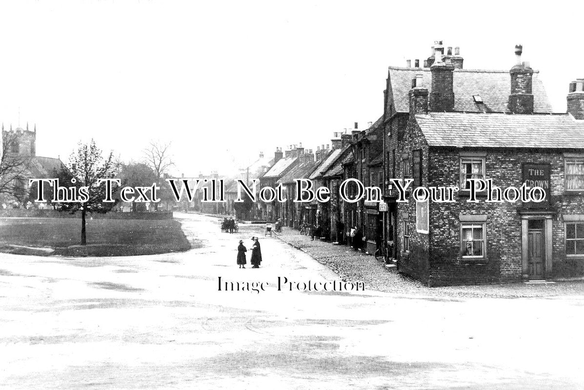 YO 3897 - Crown Inn, Brompton, Northallerton, Yorkshire