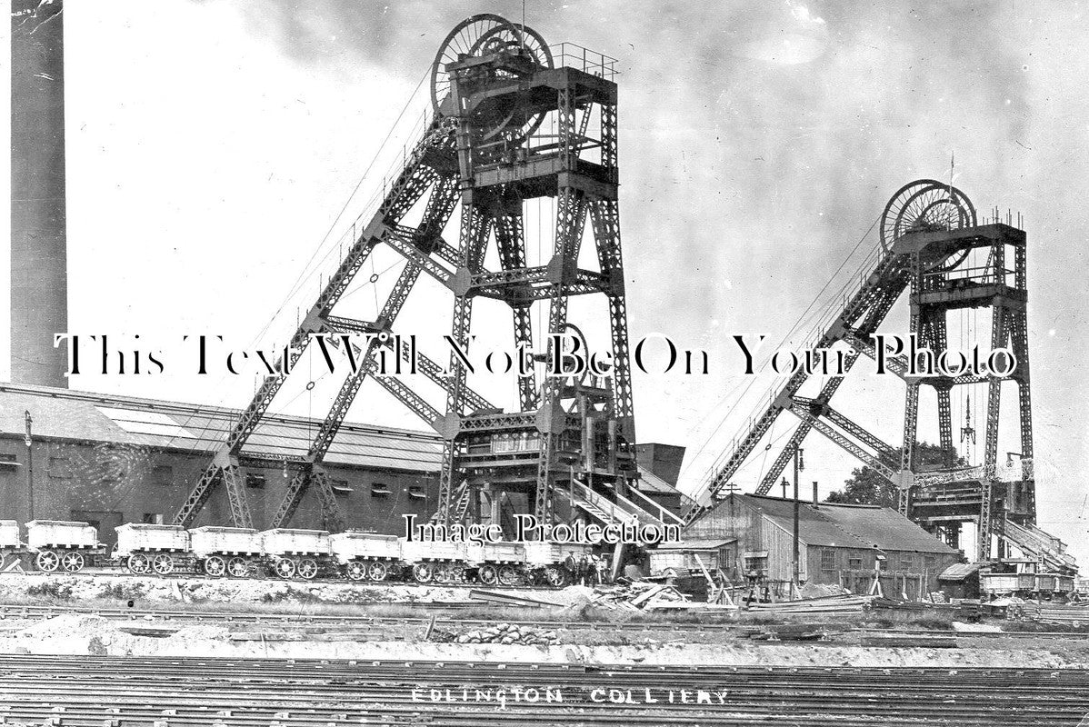 YO 3900 - Edlington Colliery, Yorkshire