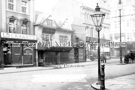 YO 3901 - Ye Olde Stone Shoppe, Briggate, Leeds, Yorkshire
