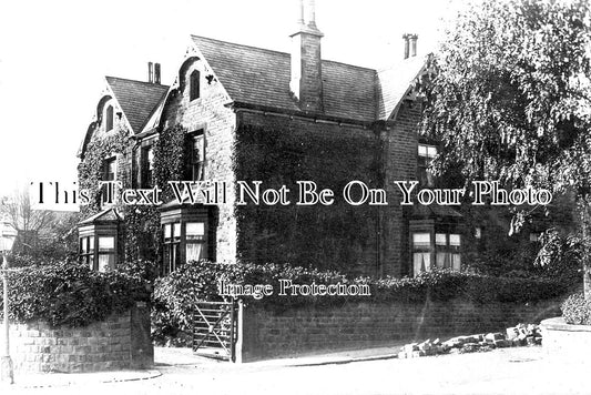 YO 3908 - Surgical Home Hospital, Sheffield, Yorkshire c1906