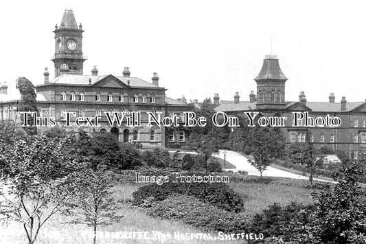 YO 3910 - Wharncliffe War Hospital, Sheffield, Yorkshire