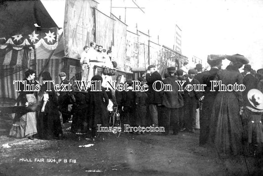 YO 3917 - Hull Fair, Yorkshire 1904