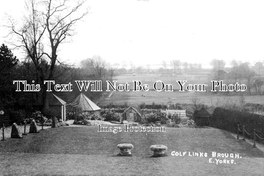 YO 3920 - Brough Golf Links, Yorkshire