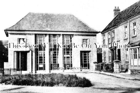 YO 3922 - The Post Office, Pocklington, Yorkshire