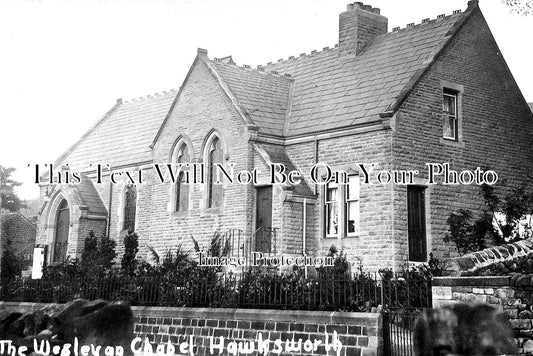 YO 3925 - Wesleyan Church, Hawksworth, Yorkshire