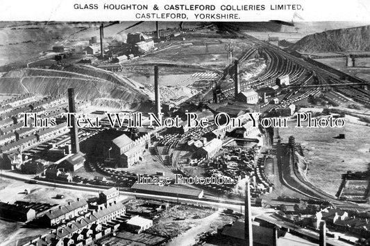 YO 3926 - Glass Houghton & Castleford Collieries, Yorkshire