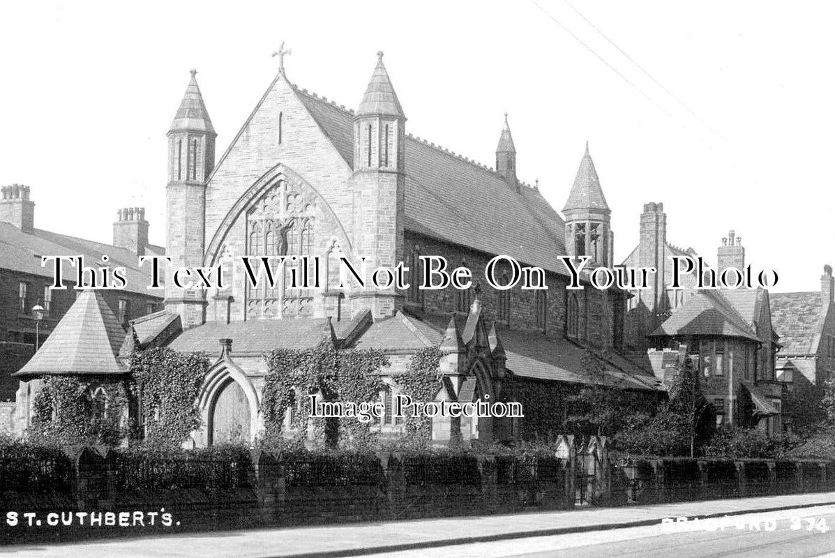YO 3929 - St Cuthberts Church, Bradford, Yorkshire
