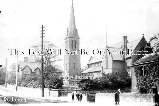 YO 3930 - St Lukes Church, Moor Bottom, Cleckheaton, Yorkshire