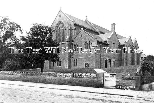 YO 3933 - St Oswalds Church, Sheffield, Yorkshire
