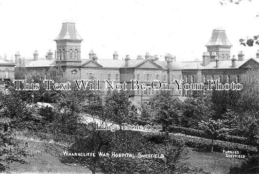 YO 3934 - Sheffield Wharncliffe War Hospital, Yorkshire